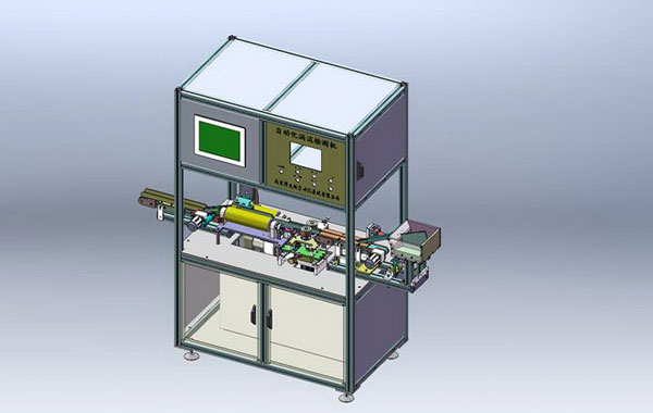 GZET-01 Automatic Eddy Current Roll Surface Detection 