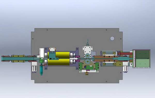 Eddy Current Roll Surface Detection